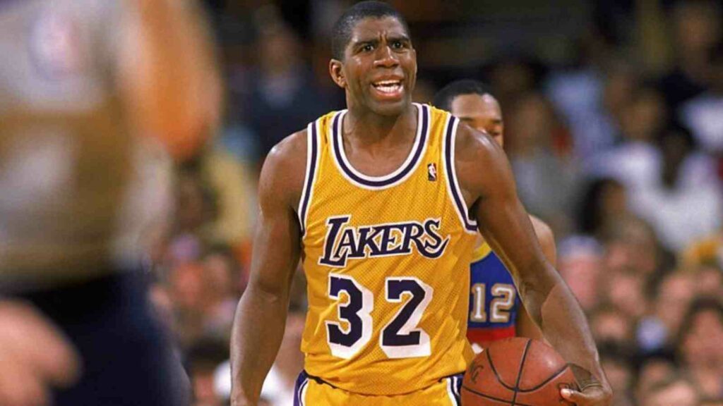 Magic Johnson