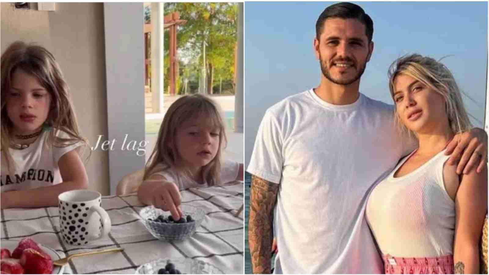 Wanda Nara reportedly dines with ex-husband Mauro Icardi and kids upon his surprise arrival in Argentina