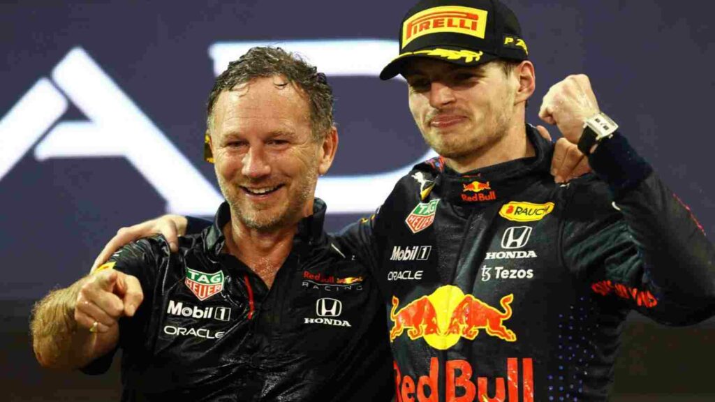 "It's obviously Ferrari's choice," Christian Horner expresses his lack of surprise for Mattia Binotto's resignation while dismissing rumors of joining the Scuderia 1 Q 1670238512