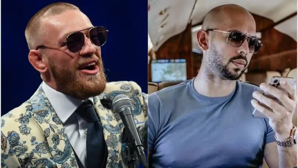 Andrew Tate Net Worth vs Conor McGregor Net Worth: Who is richer? 2 Andrew Tate vs Conor McGregor Net Worth