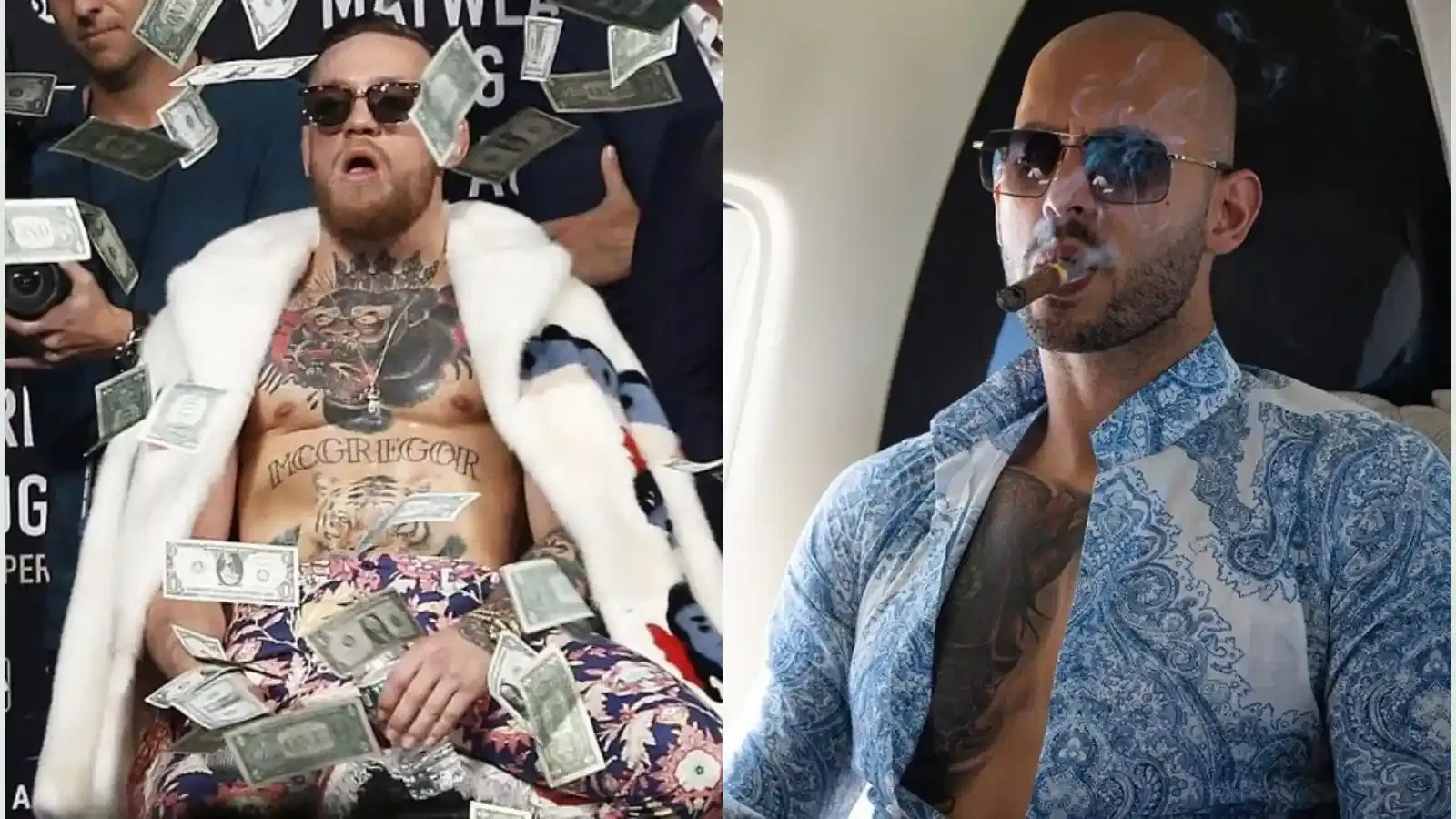 Andrew Tate Net Worth vs Conor McGregor Net Worth: Who is richer?