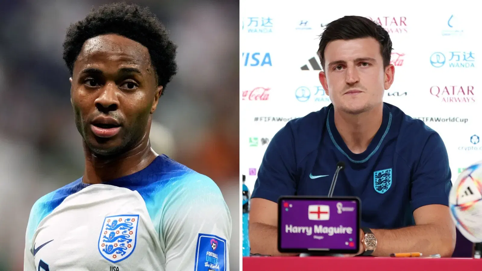 “We’re out here giving everything and at home people are attacking us,” Harry Maguire furious with robbers who targeted Raheem Sterling’s house during 2022 FIFA World Cup