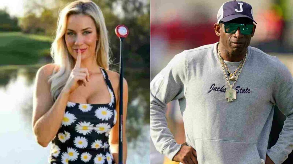 Paige Spiranac | Deion Sanders