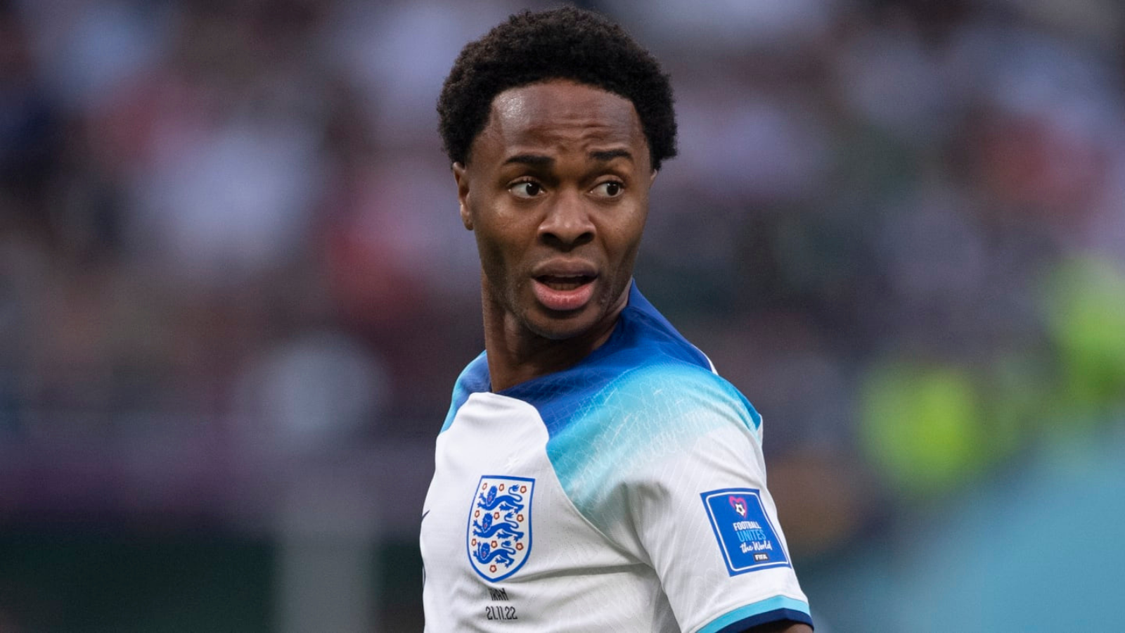 Raheem Sterling all set to re-join the England team before the quarterfinal match against France in the 2022 FIFA World Cup