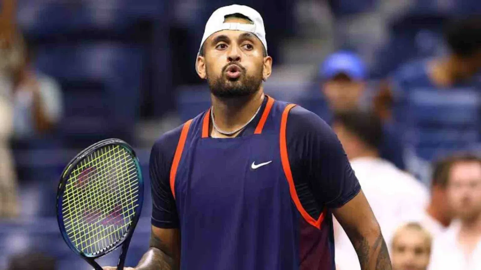 “Its a lot to handle sometimes,” Nick Kyrgios admits feeling the pressure of expectation from home crowd ahead of the 2023 Australian Open