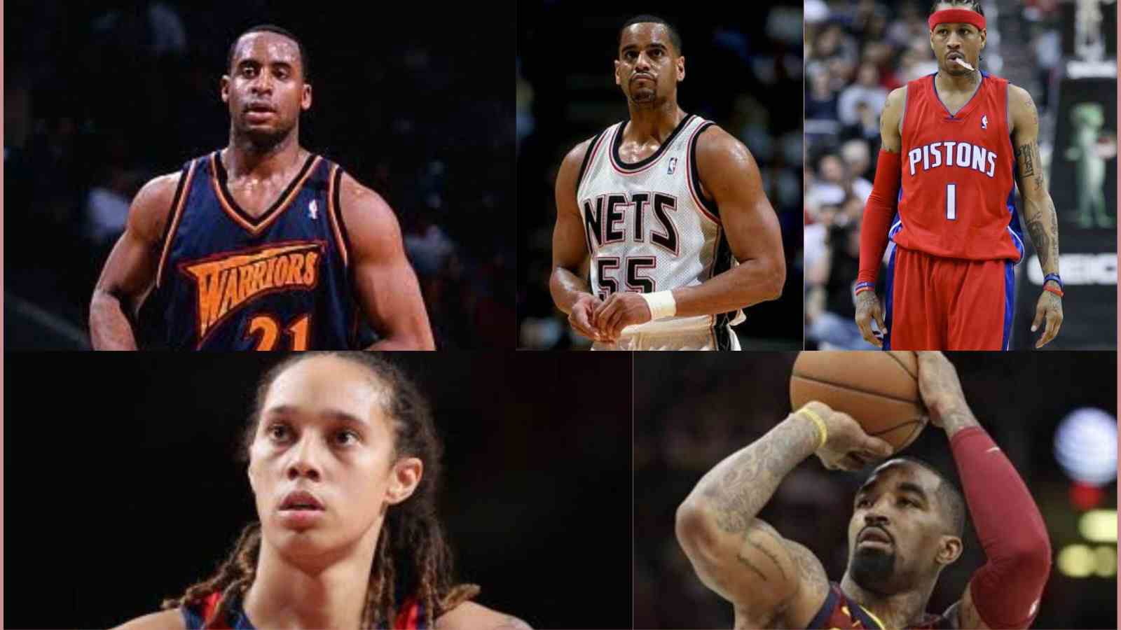 5 NBA or WNBA Athletes who have served major JAIL time: Featuring Brittney Griner, Allen Iverson, JR Smith, and more