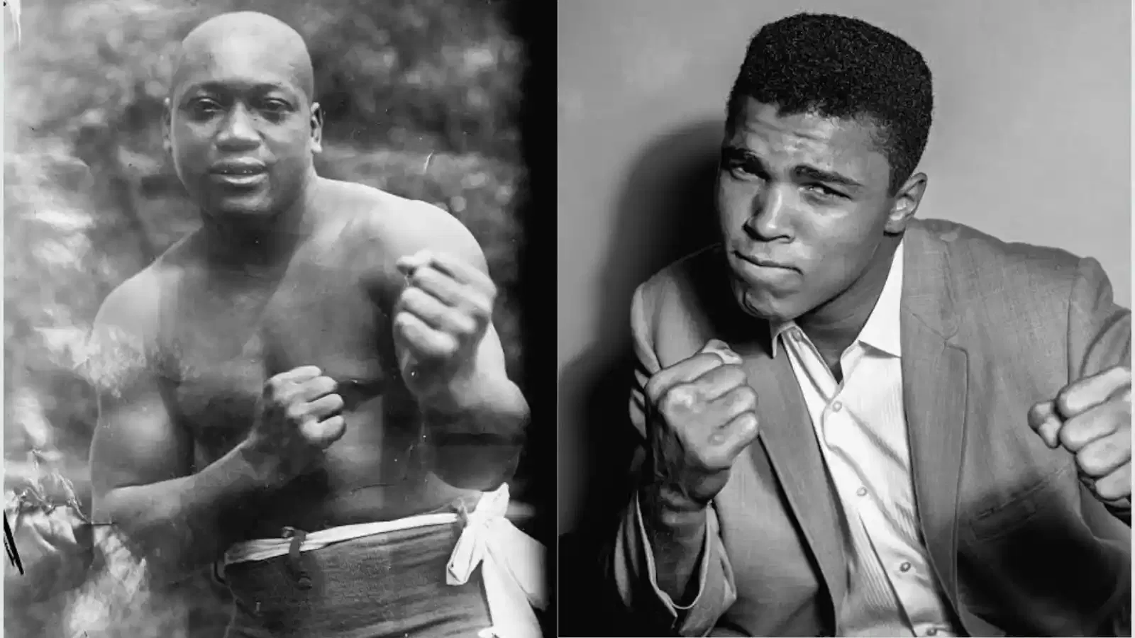 “Was the greatest,” When Muhammad Ali named Jack Johnson as his greatest boxer of all time for standing up against white supremacists