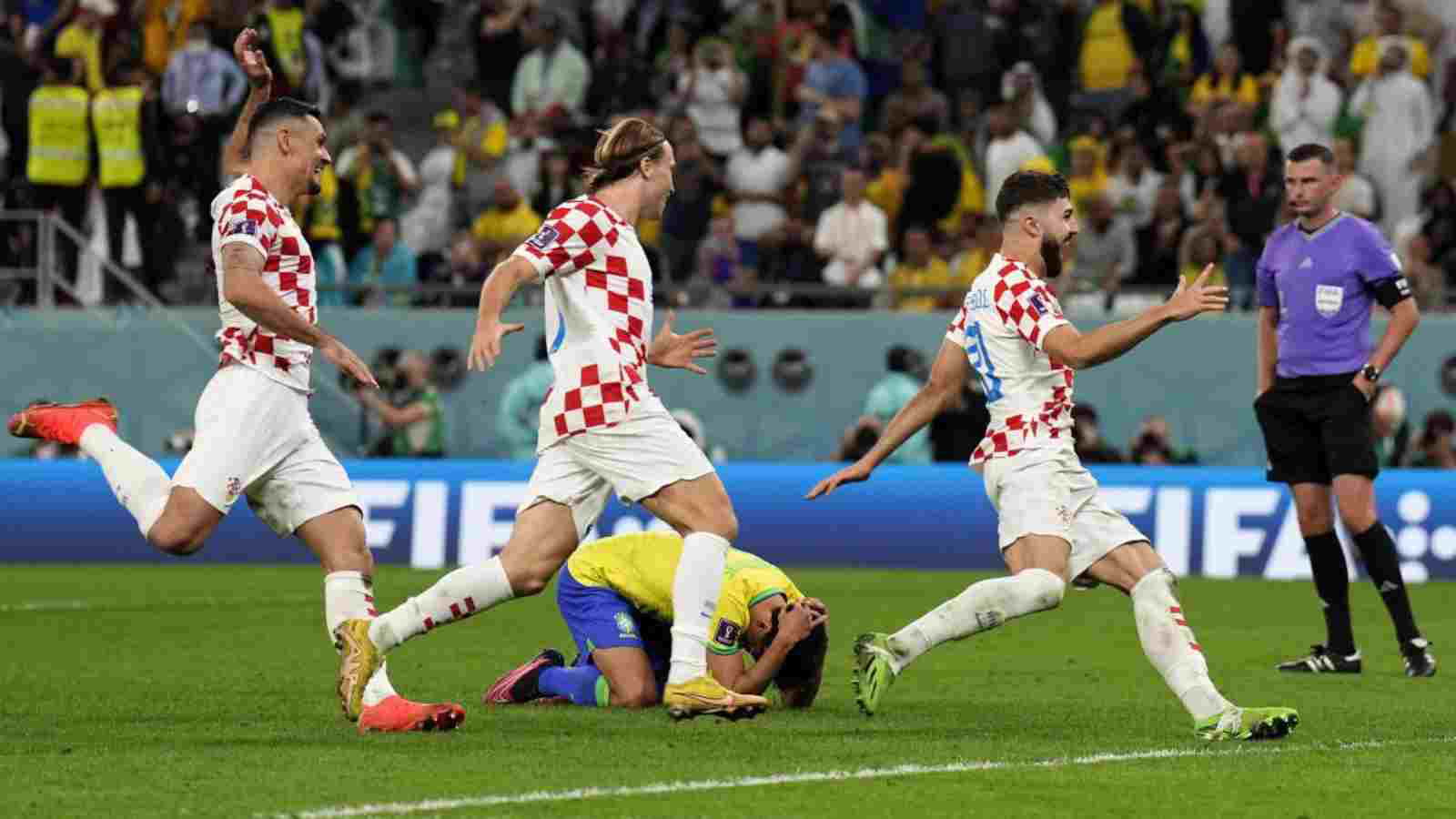 Croatia are on fire in penalty shootout as they slam doors on Brazil to enter the semi-finals of the FIFA World Cup in Qatar