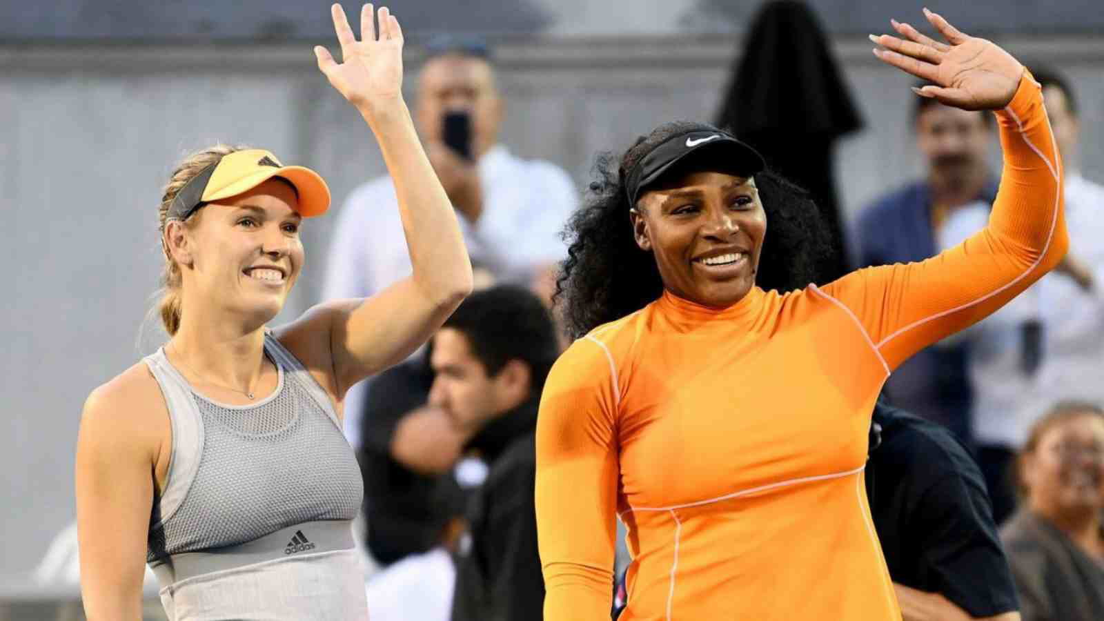 WATCH: Caroline Wozniacki shares her thoughts on possible return for good friend Serena Williams on the Tour