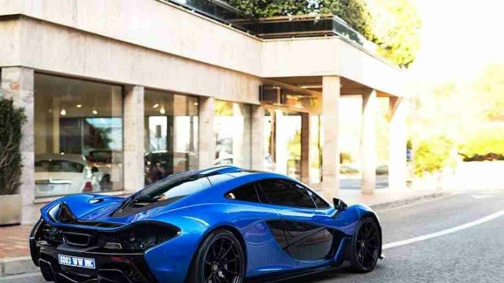 Mclaren P1