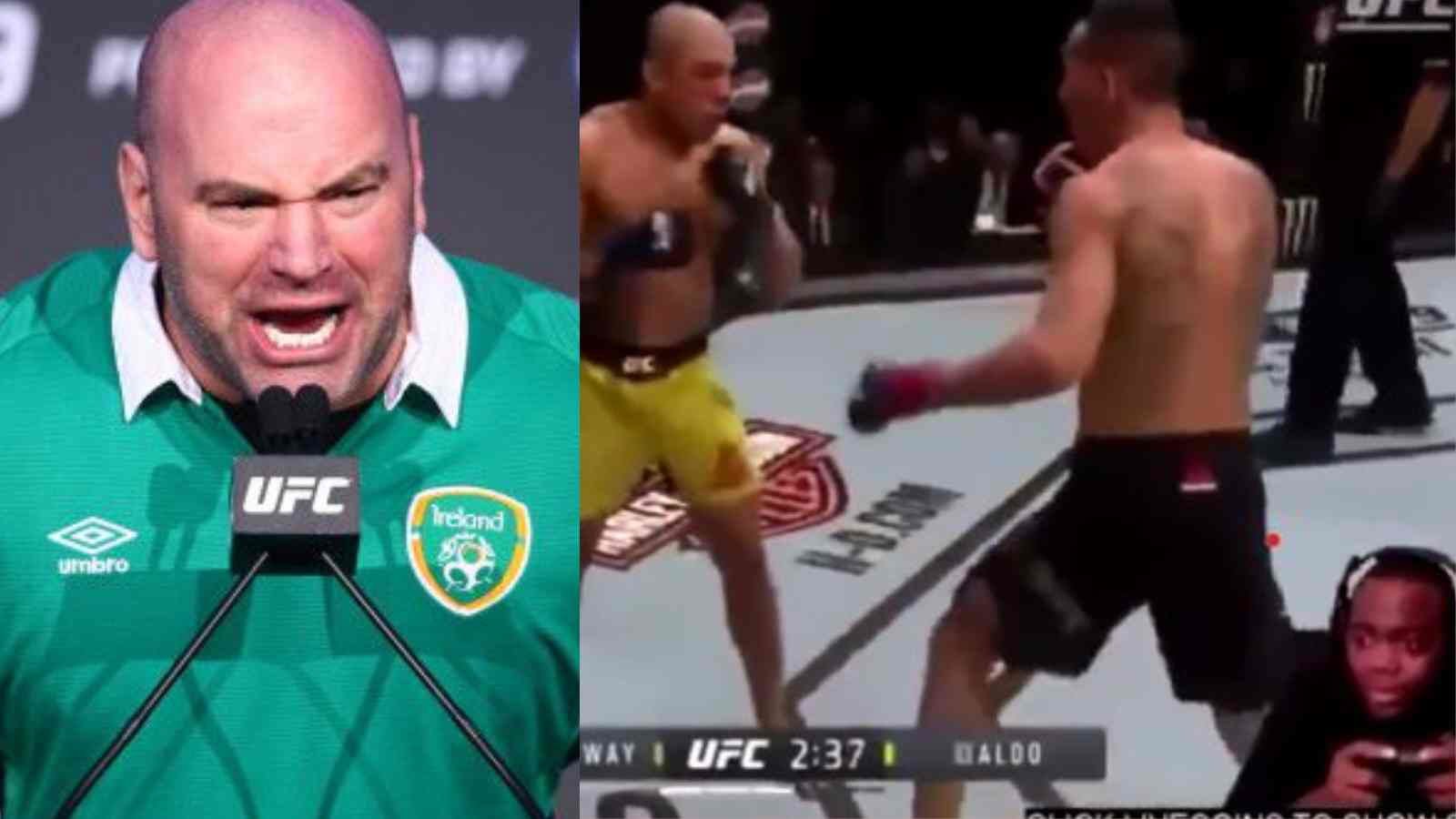 Watch: When Twitch streamer masterfully avoided copyright for streaming live UFC 218 PPV by pretending to play UFC game