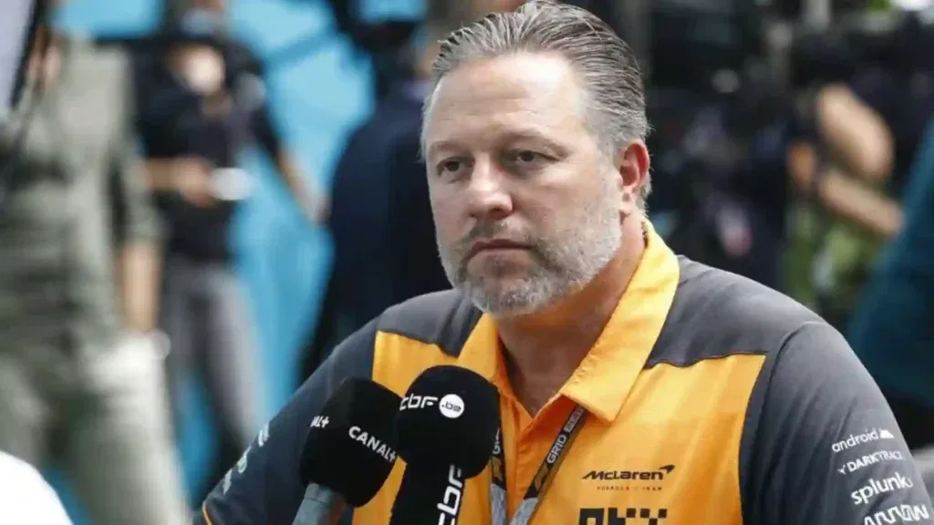 McLaren CEO Zak Brown