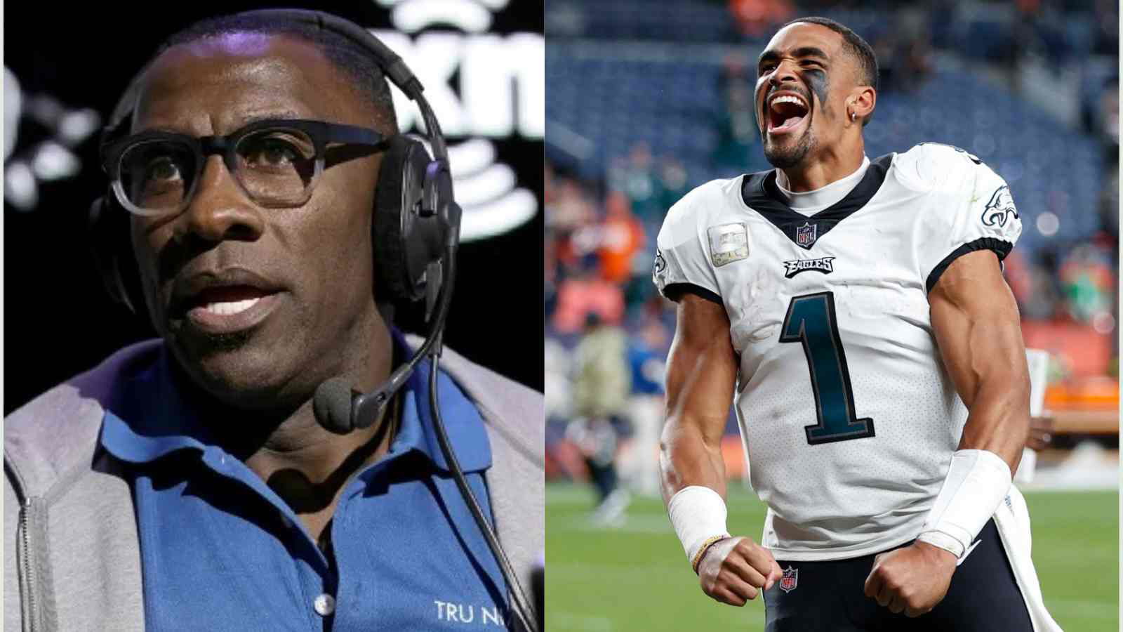 Shannon Sharpe CEMENTS Jalen Hurts as his MVP for the season, lashes out at everyone who thinks the Eagles aren’t the current best football team