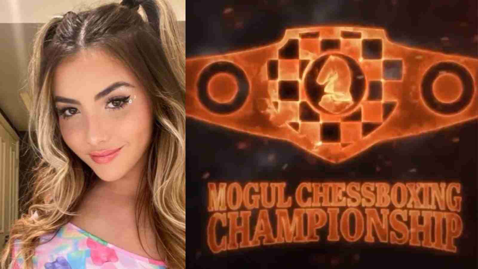 Andrea Botez receives compensation following controversial decision in fight with Dina Belenkaya at the Mogul Chessboxing Championship