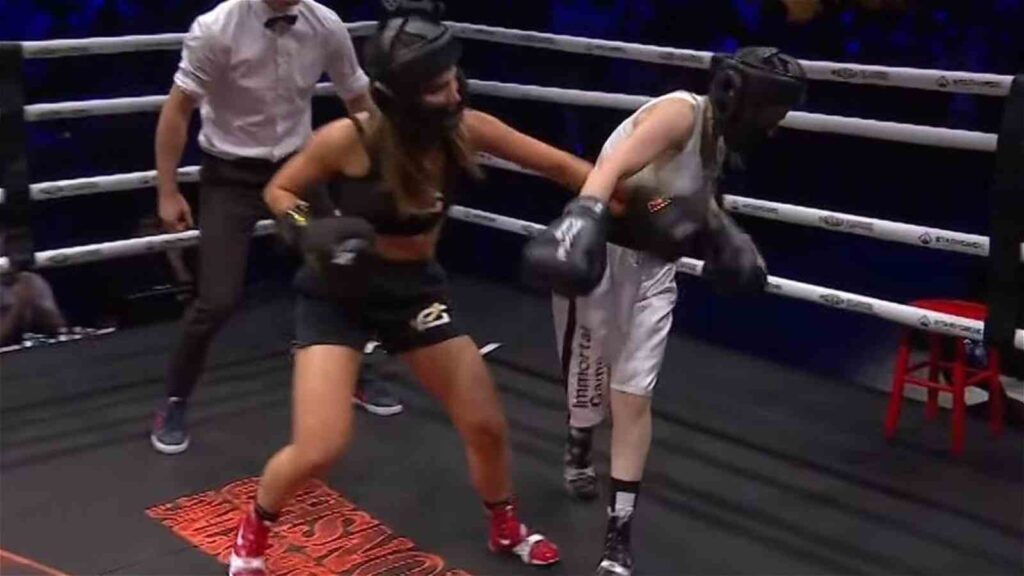 Andrea Botez receives compensation following controversial decision in fight with Dina Belenkaya at the Mogul Chessboxing Championship