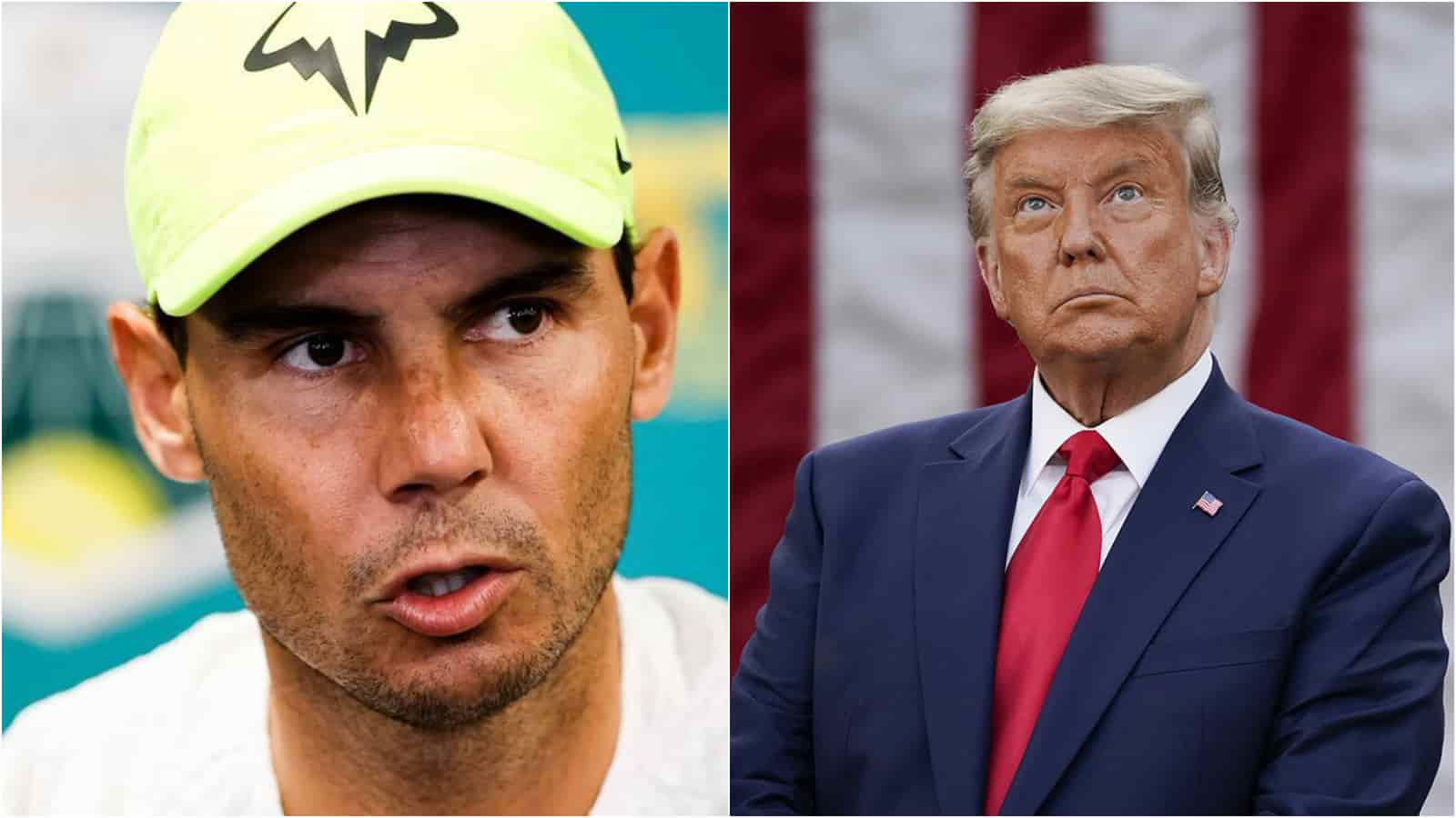 “Not a style I appreciate,” Rafael Nadal did not hold back from bashing Donald Trump after he became the President of the USA