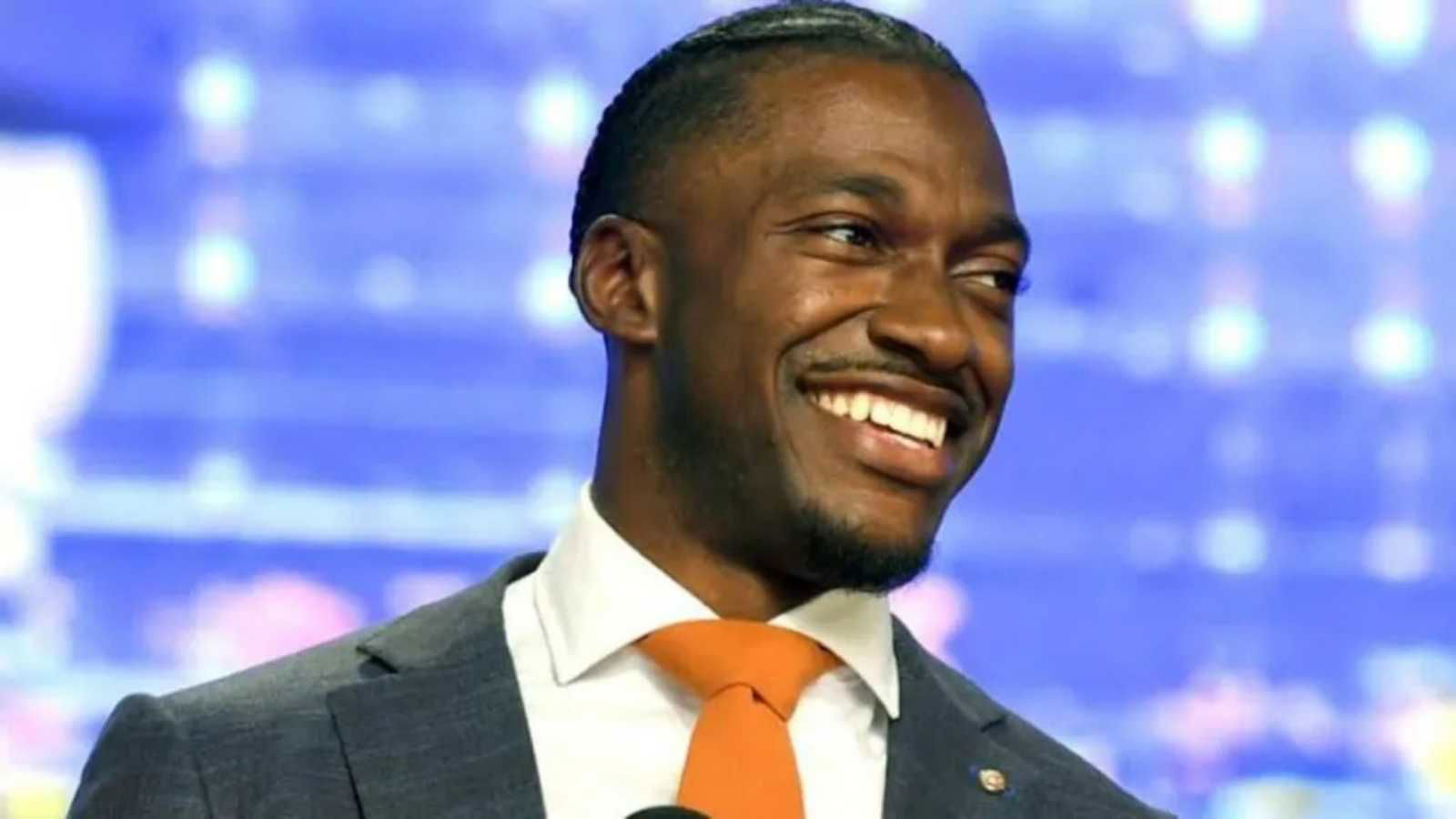 Former NFL quarterback Robert Griffin lll has come under MASSIVE scrutiny after dropping Racial-slur on live television