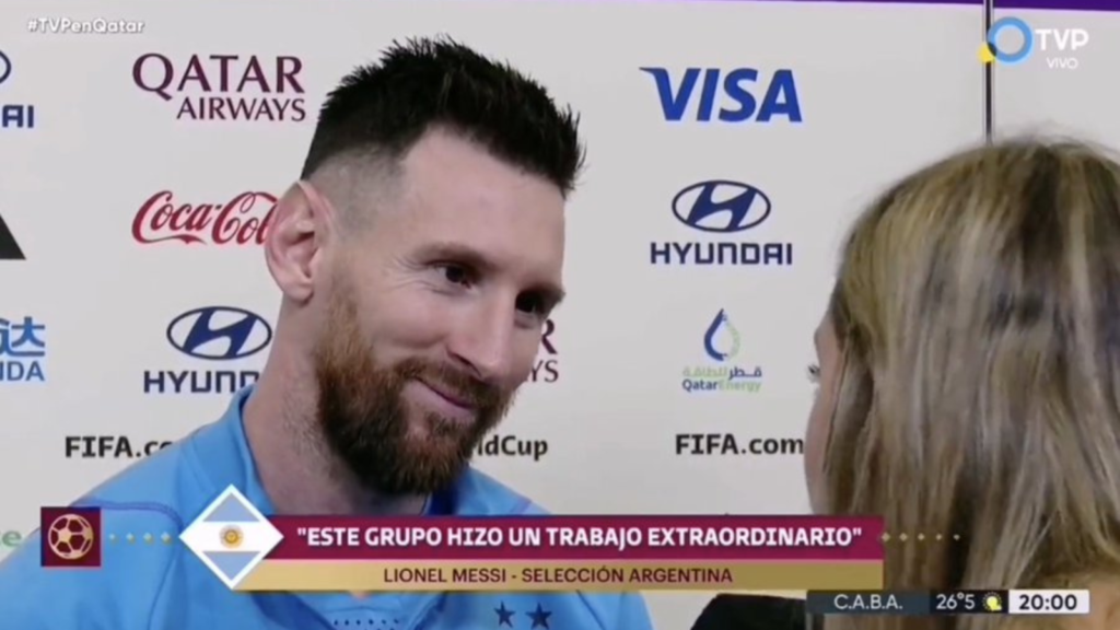 Lionel Messi interview