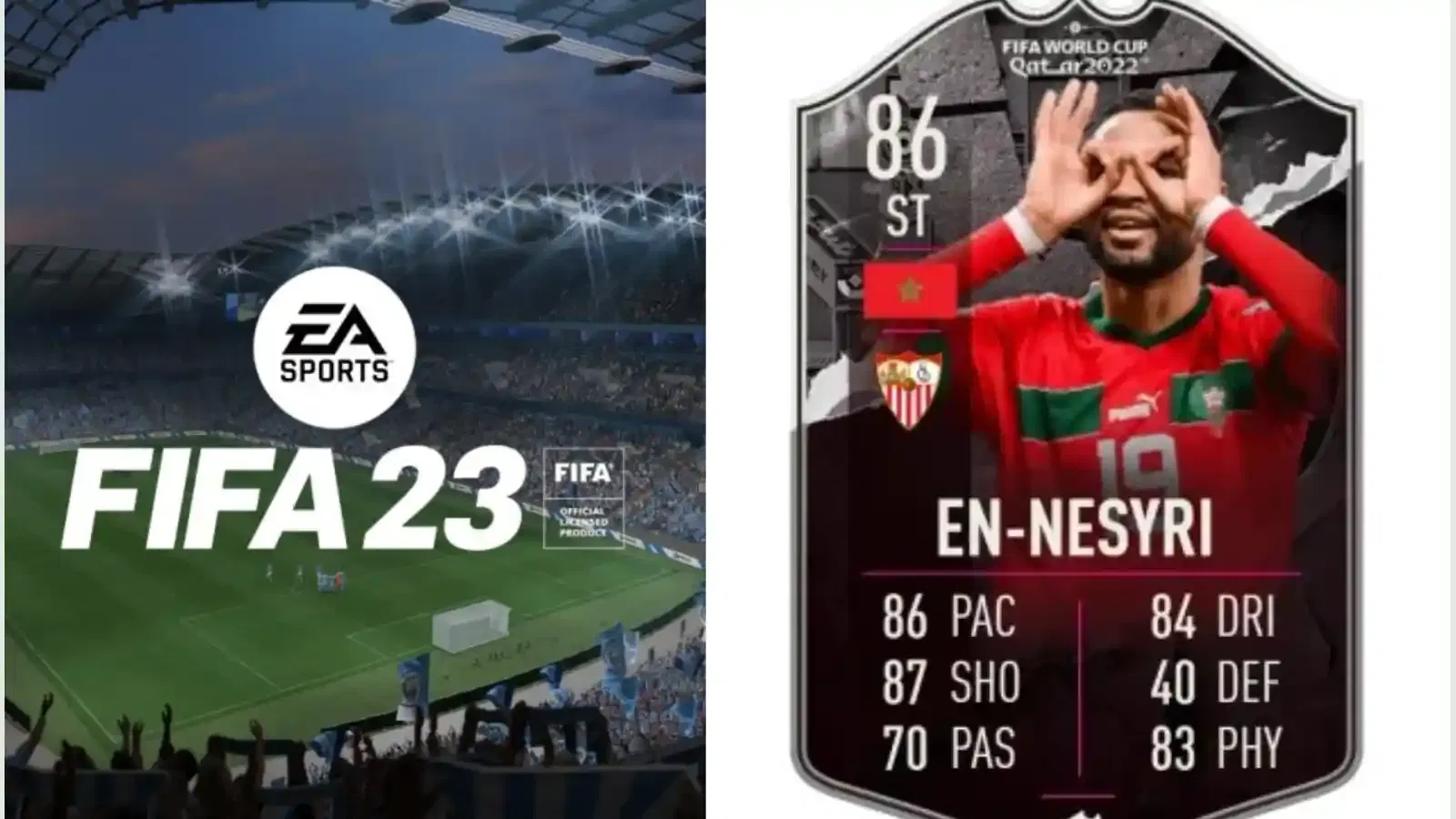 FIFA 23: How to complete the Youssef En-Nesyri Showdown SBC