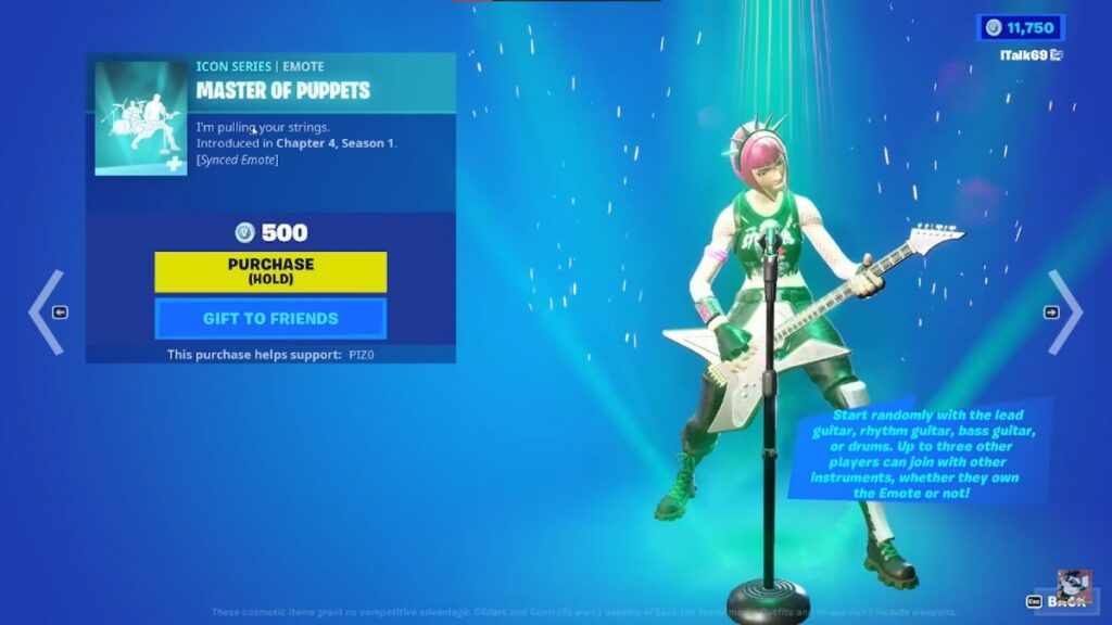 Fortnite Reboot Rally: All free rewards and how to claim them 1 Fortnite x Metallica
