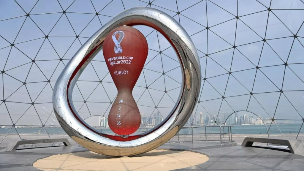 FIFA President rates 2022 Qatar World Cup as ‘the best ever’ World Cup 1 Jurgen Kloop and Joan Laporta 2022 12 15T162631.349