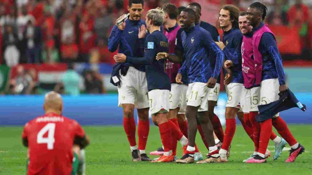 France’s INJURY-LOADED Squad fight against all odds to enter 2022 FIFA World Cup Final, create 60-year-old history 1 France 2022 World Cup Squad
