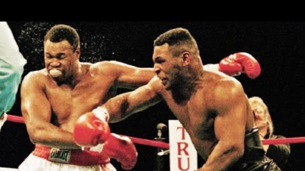 Larry Holmes vs Mike Tyson