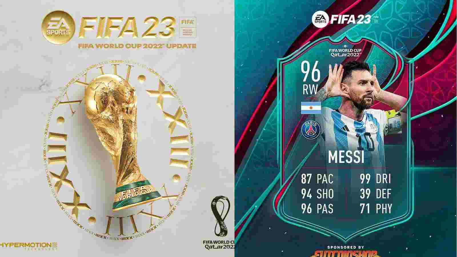 FIFA 23: Lionel Messi leaked to appear in FUT World Cup Team of the Tournament promo