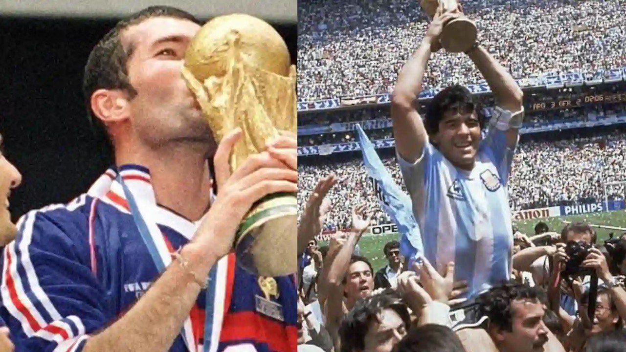 How many FIFA World Cup Finals have Argentina and France played?