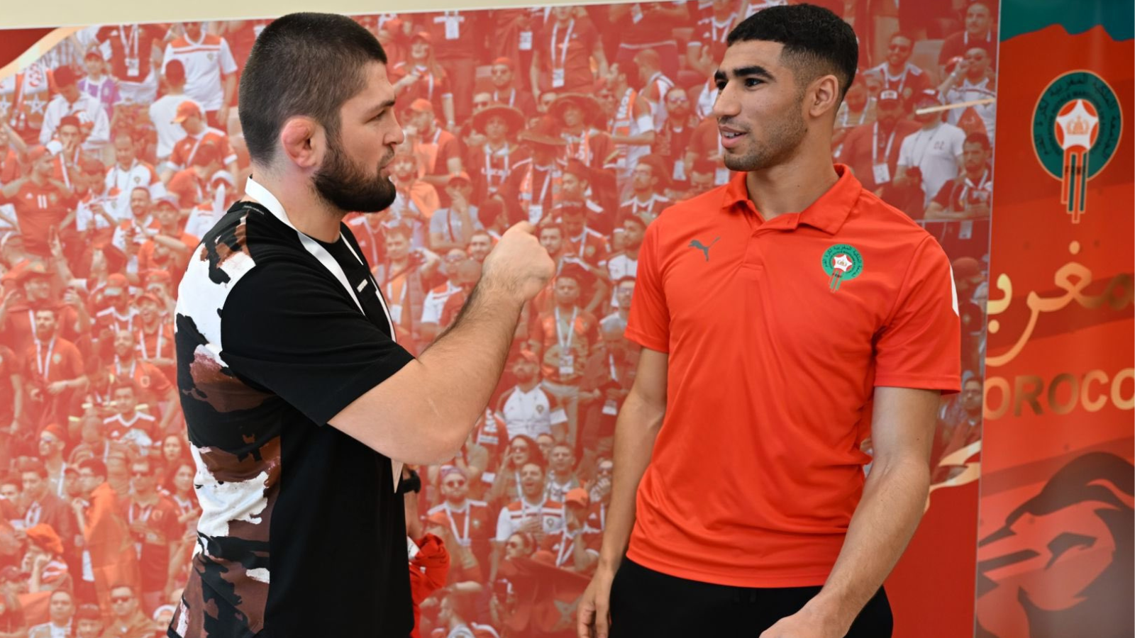 Achraf Hakimi delivers heartwarming message to MMA legend Khabib Nurmagomedov for his ‘support’ during 2022 FIFA World Cup