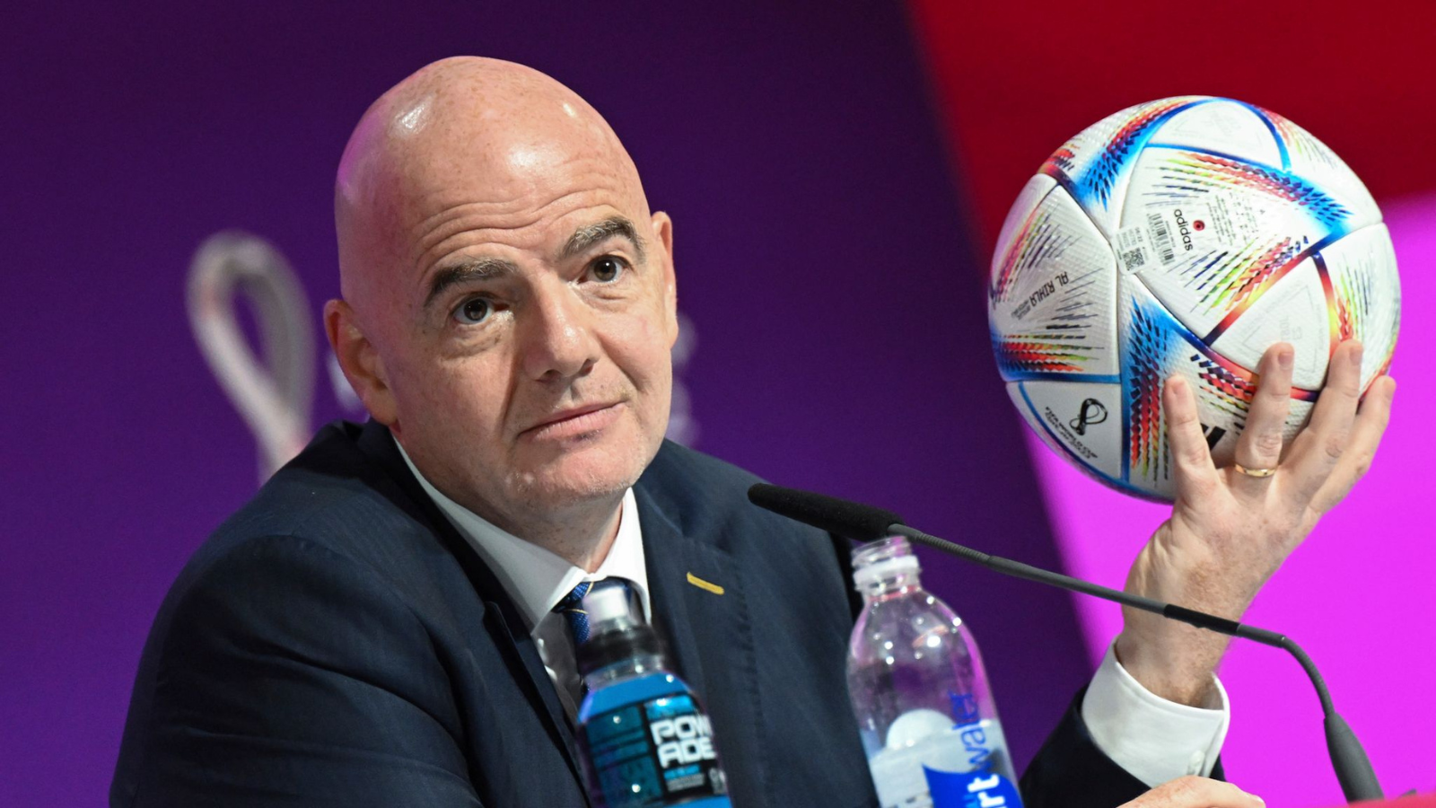 FIFA President announces major update regarding Club World Cup