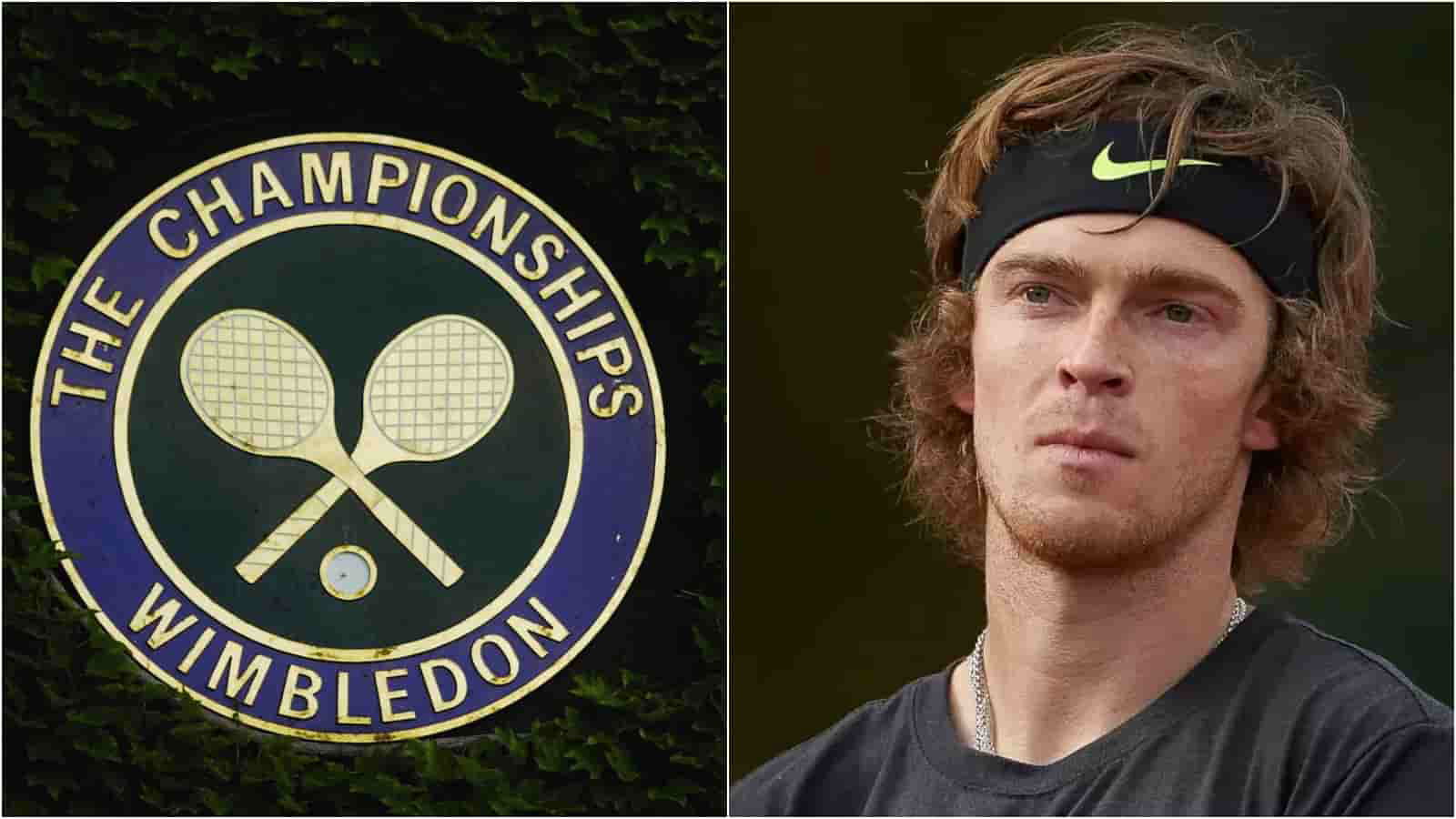 “Politics is more important than peace,” Andrey Rublev launches a scathing attack against the British government over the ban on Russians from Wimbledon