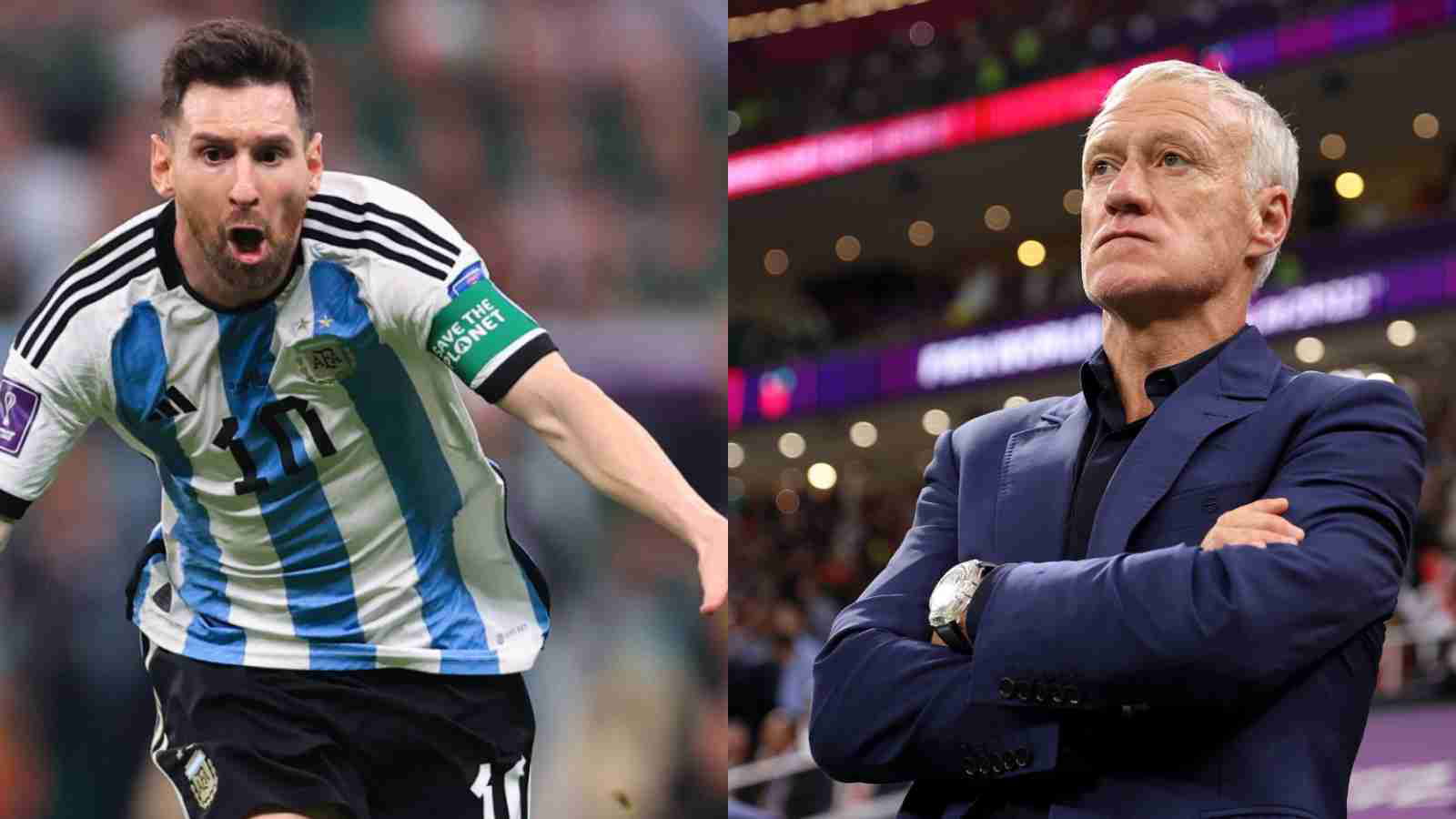 Didier Deschamps needs a counter-plan to check Lionel Messi if he wants to win a third World Cup