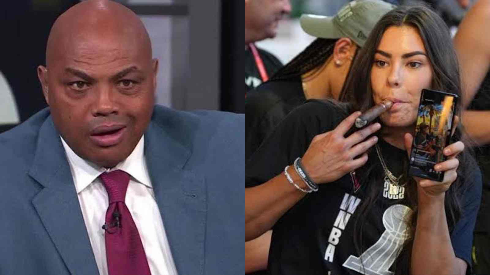 WNBA Champion Kelsey Plum savagely tells Charles Barkley to be mindful of having never won an NBA championship