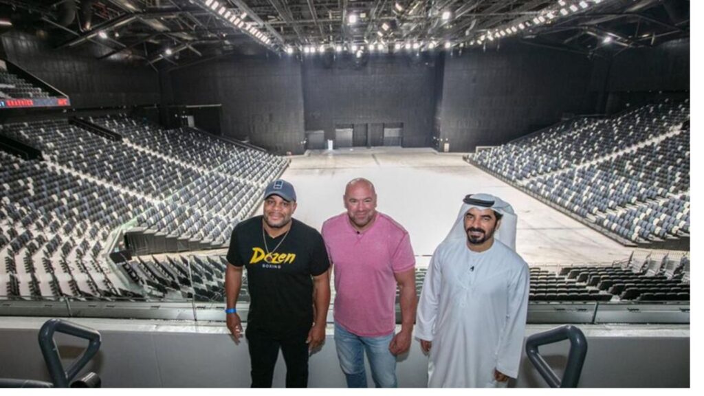 UFC in Abu dhabi