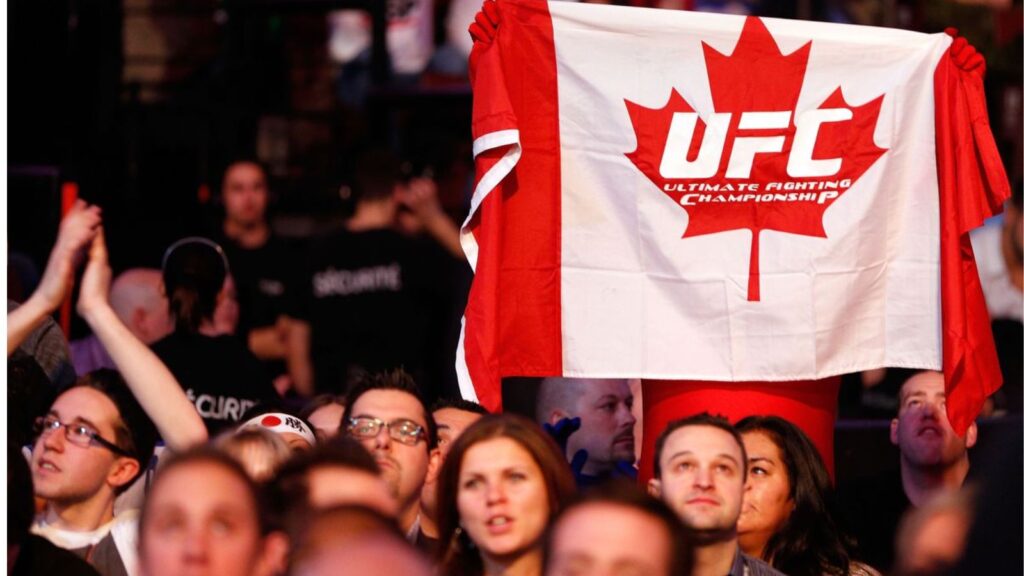 UFC held in Canada