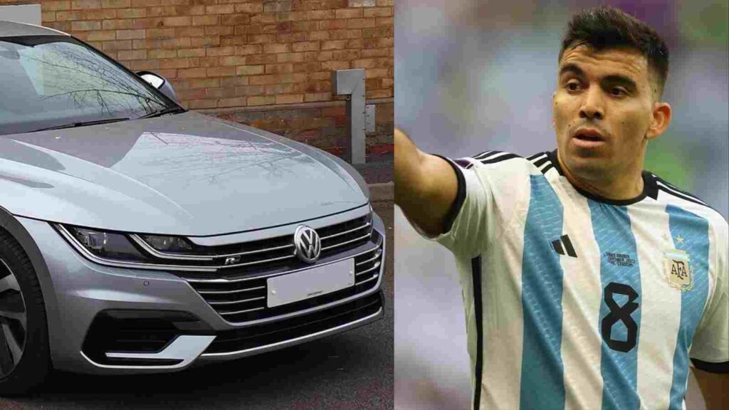 Marcus Acuna's Net Worth, Salary, Endorsement, Wife, House, and More 4 Marcus Acuna | Volkswagen_Arteon_2.0