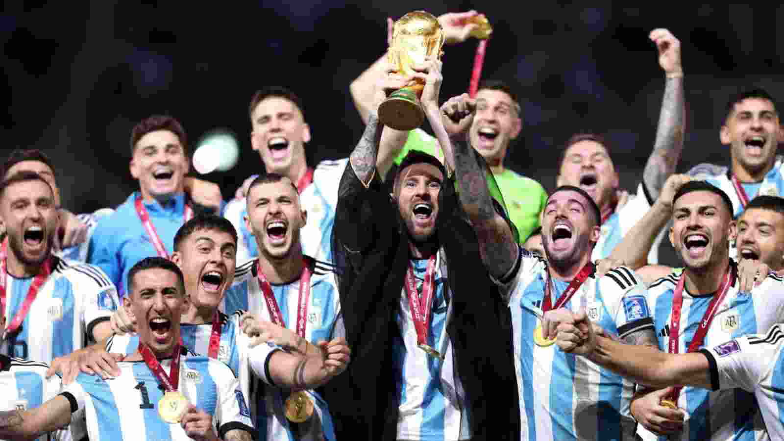 All you need to know about the Black piece of clothing Lionel Messi was wearing while he lifted the 2022 FIFA World Cup in Qatar