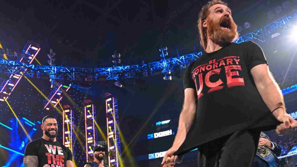 Top 10 shocking WWE moments of 2022 8 Sami Zayn