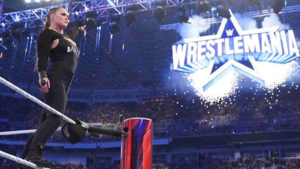 Top 10 shocking WWE moments of 2022 2 Ronda Rousey