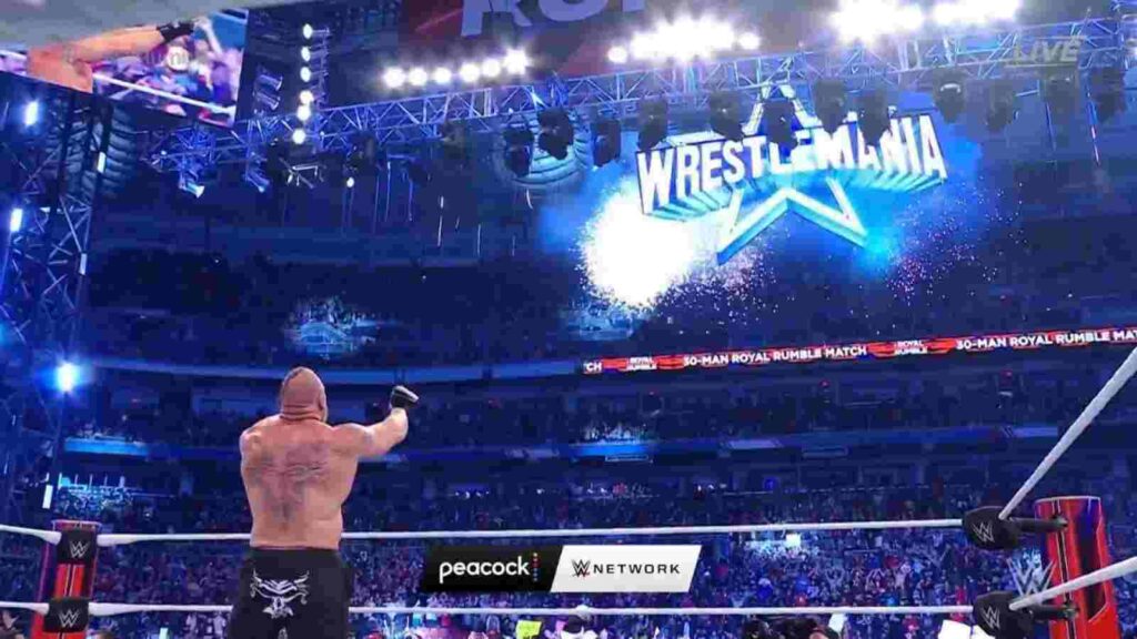 Top 10 shocking WWE moments of 2022 3 Brock Lesnar