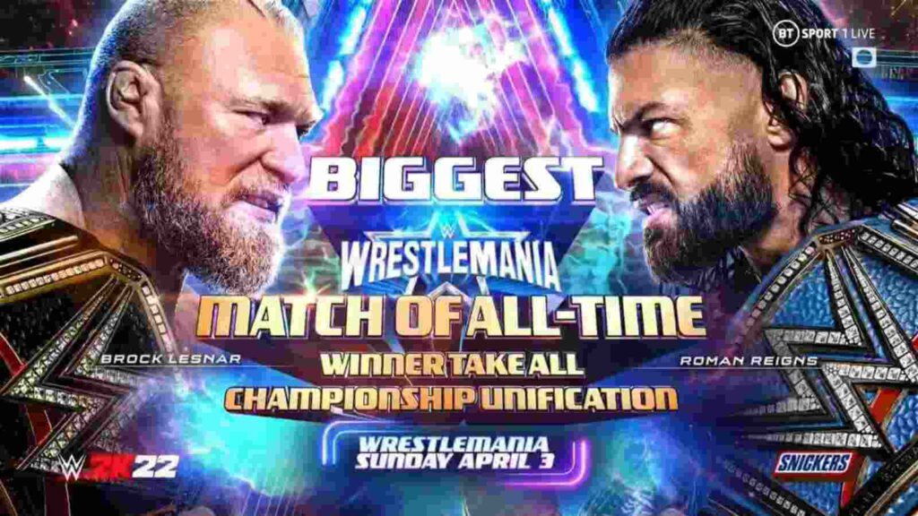Top 10 shocking WWE moments of 2022 1 Brock Lesnar and Roman Reigns
