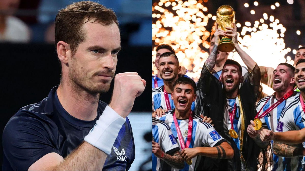 “What a man”, Andy Murray triggers internet after he calls  Lionel Messi the ‘Best Athlete’ ever