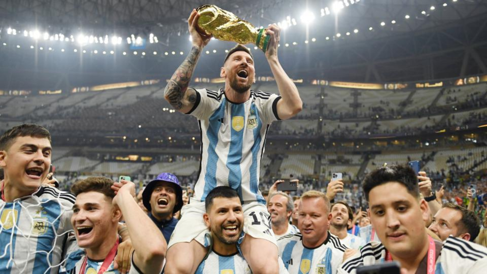 FIFA denies Argentina the world No:1 rank despite winning the 2022 World Cup