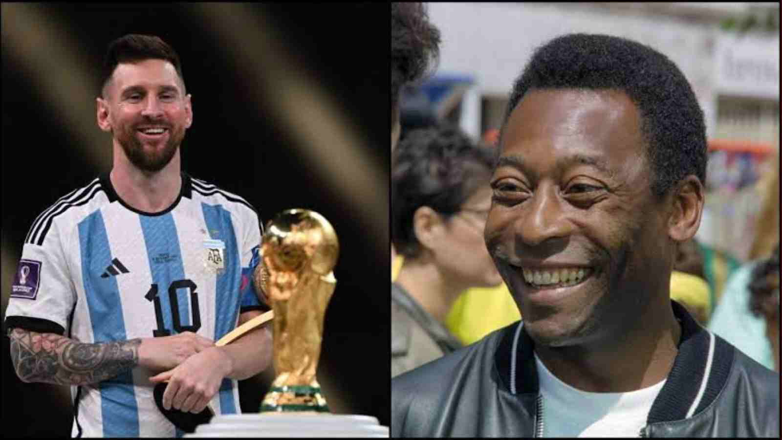 Pele sends a wholesome message to Lionel Messi as he wins the 2022 FIFA World Cup