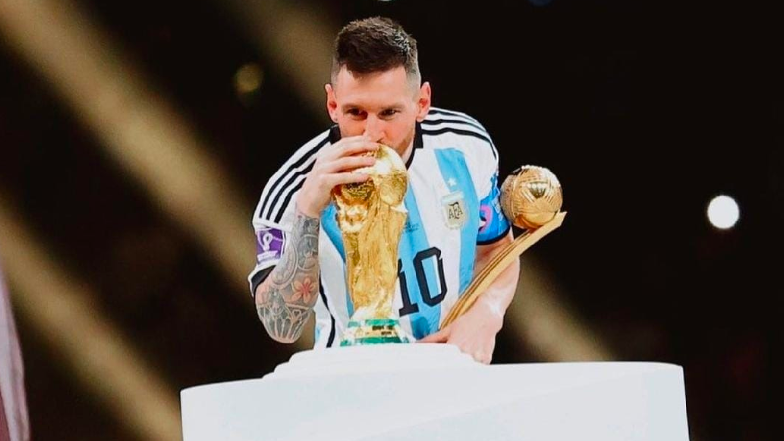 Lionel Messi to continue his dominance in international football after leading Argentina to World Cup glory