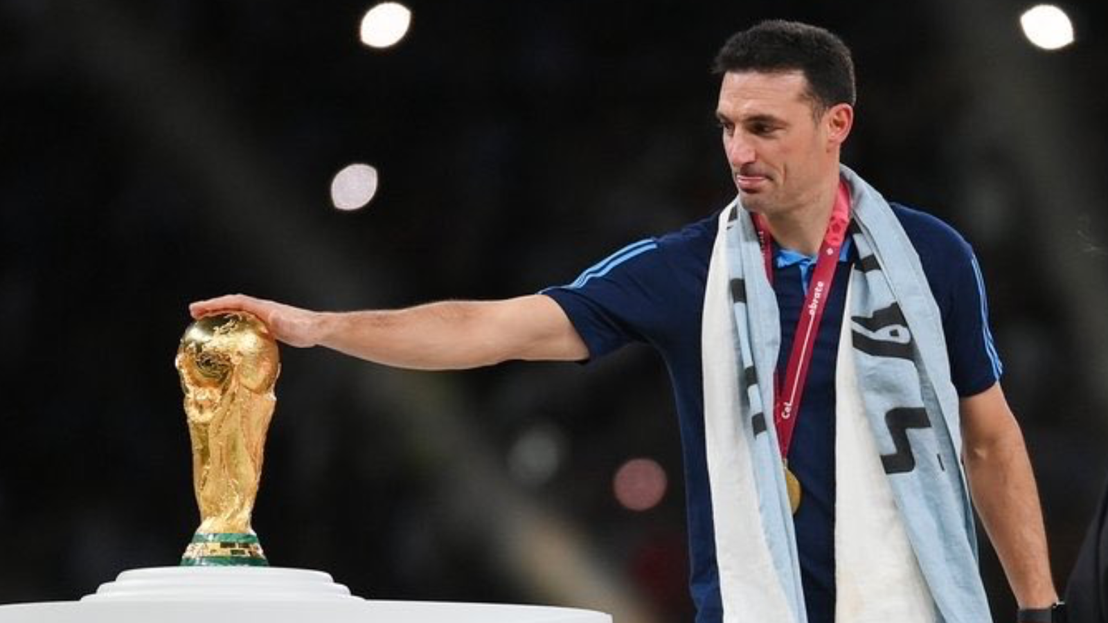 From interim manager to a World Cup winner: The story of Argentina boss Lionel Scaloni