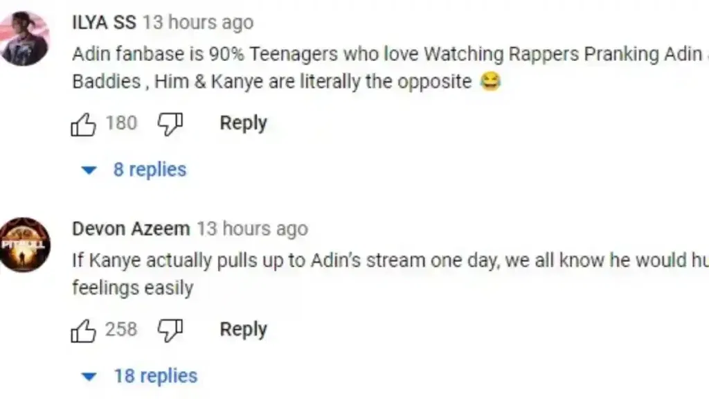 Adin Ross reveals the real reason for his decision to do away with Kanye West livestream