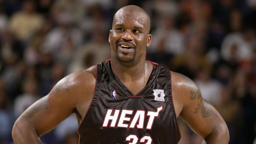 "Dark Nowitzki," Shaquille O'Neal forces female co-host to refer to him with a WILD new nickname 4 Shaquille O’Neal