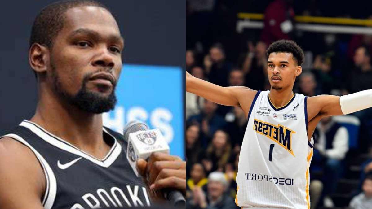 “Can’t wait to see him in the league,” Kevin Durant becomes the latest to join Victor Wembanyama hype train
